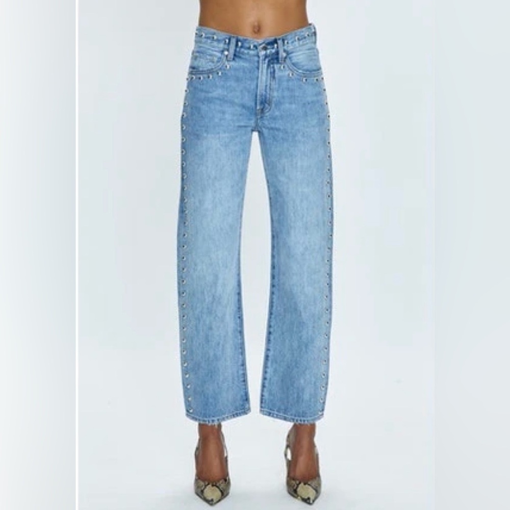 Pistola Denim HTF Lexi Jean in Satellite size 33 NWOT